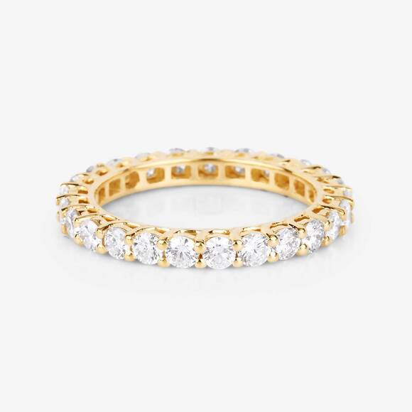 Shop Diana M Jewels - Women NEW DIANA M JEWELS women\'s round lab-grown diamond fashion ring (1.50 ct) - peti